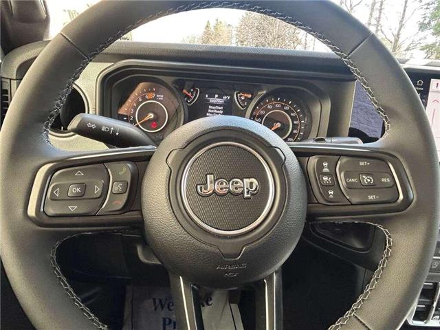 2026 Jeep Wrangler Sport (Stk: 26-0069) in Toronto - Image 11 of 16