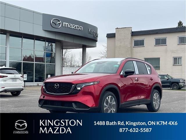 2026 Mazda CX-5 GS (Stk: 26T041) in Kingston - Image 1 of 17