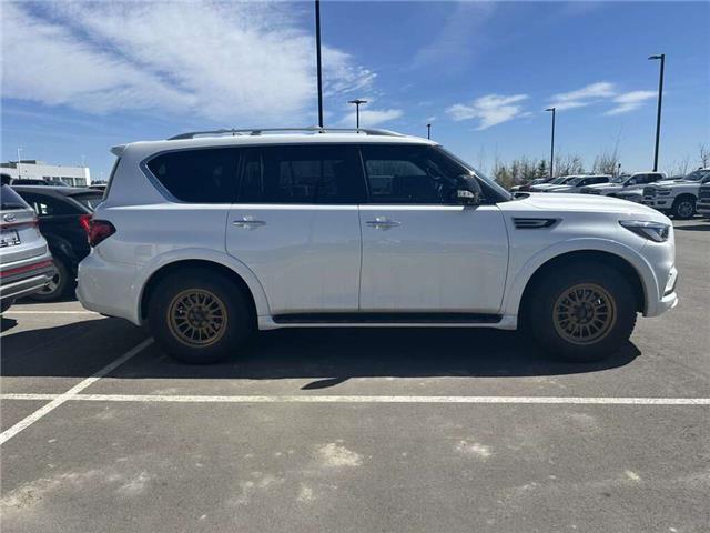 2022 Infiniti QX80 (Stk: 25J193C) in Calgary - Image 4 of 4 2022 Infiniti QX80 (Stk: 25J193C) in Calgary - Image 4 of 4