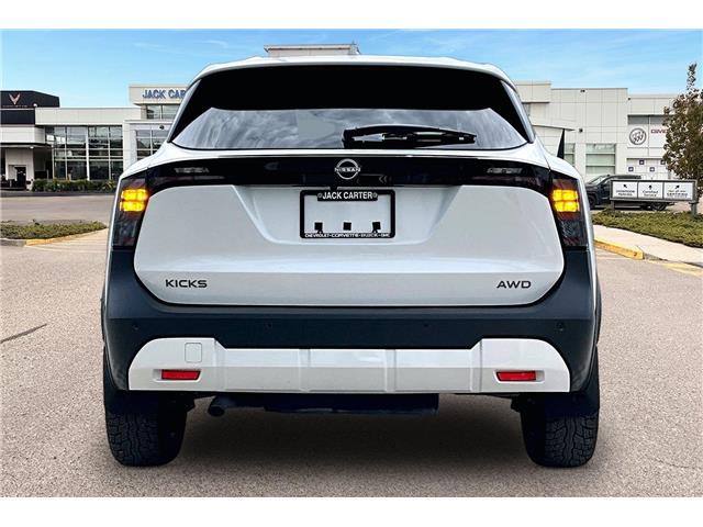 2025 Nissan Kicks SV (Stk: 24352U) in Calgary - Image 4 of 33