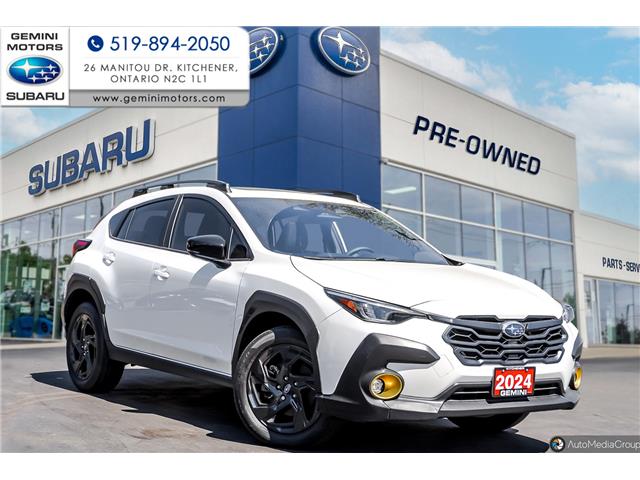 2024 Subaru Crosstrek Onyx (Stk: 31396) in Kitchener - Image 1 of 28