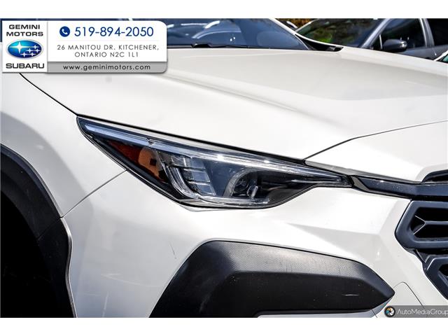 2024 Subaru Crosstrek Onyx (Stk: 31396) in Kitchener - Image 2 of 28
