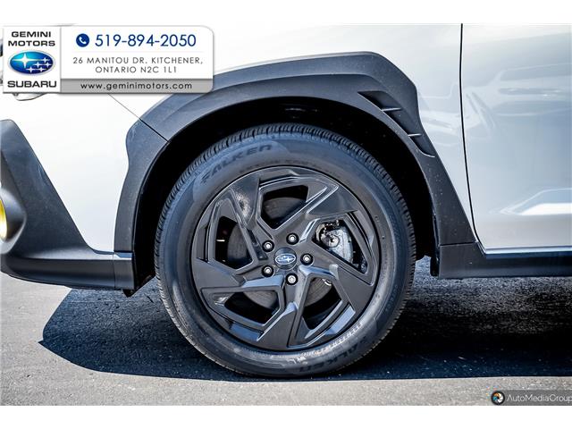 2024 Subaru Crosstrek Onyx (Stk: 31396) in Kitchener - Image 11 of 28
