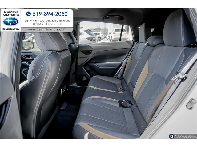 2024 Subaru Crosstrek Onyx (Stk: 31396) in Kitchener - Image 15 of 28