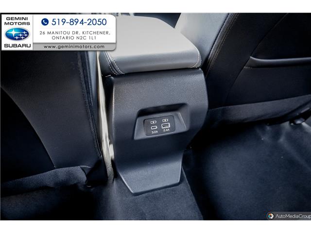 2024 Subaru Crosstrek Onyx (Stk: 31396) in Kitchener - Image 16 of 28