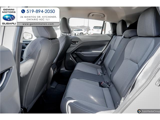 2024 Subaru Crosstrek Touring (Stk: 31412) in Kitchener - Image 14 of 27