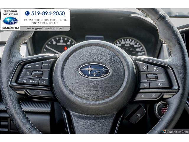 2024 Subaru Crosstrek Onyx (Stk: 31396) in Kitchener - Image 20 of 28