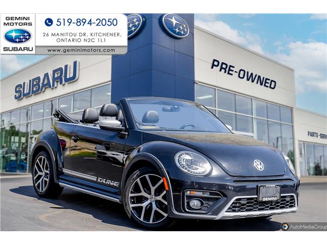 2018 Volkswagen Beetle 2.0 TSI Dune (Stk: 31394A) in Kitchener - Image 1 of 29