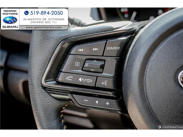 2024 Subaru Crosstrek Onyx (Stk: 31396) in Kitchener - Image 21 of 28