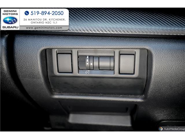2024 Subaru Crosstrek Onyx (Stk: 31396) in Kitchener - Image 22 of 28
