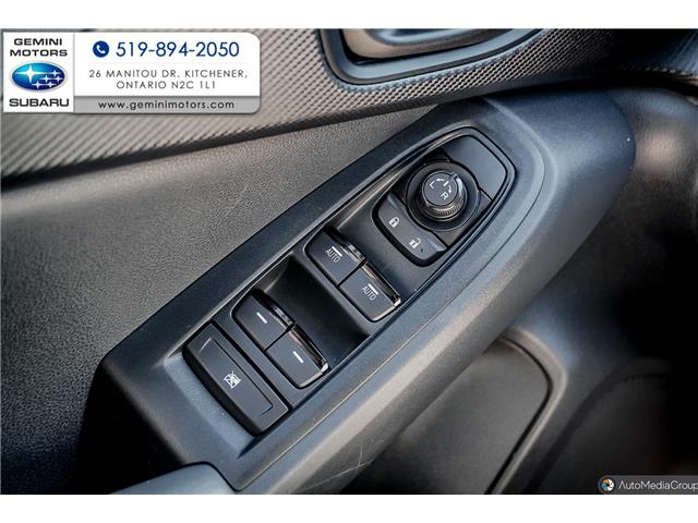 2024 Subaru Crosstrek Onyx (Stk: 31396) in Kitchener - Image 23 of 28