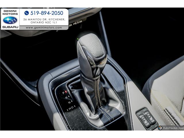 2024 Subaru Crosstrek Onyx (Stk: 31396) in Kitchener - Image 24 of 28