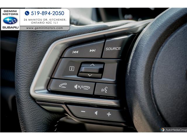 2024 Subaru Crosstrek Touring (Stk: 31412) in Kitchener - Image 20 of 27