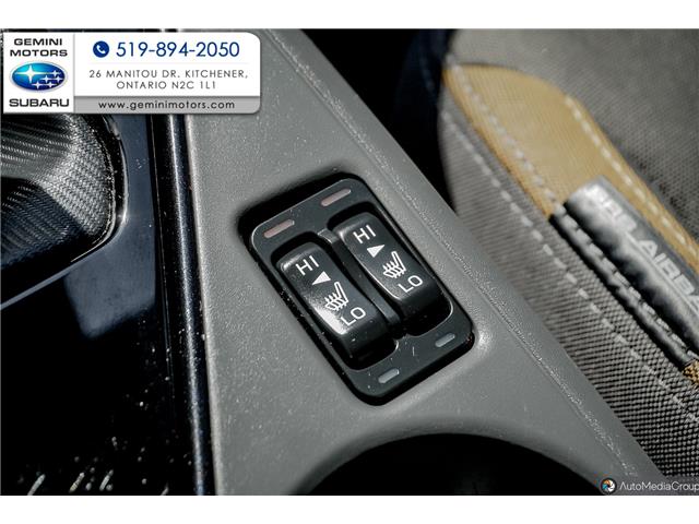 2024 Subaru Crosstrek Onyx (Stk: 31396) in Kitchener - Image 25 of 28