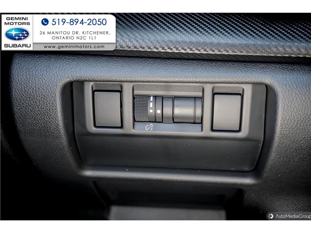 2024 Subaru Crosstrek Touring (Stk: 31412) in Kitchener - Image 21 of 27