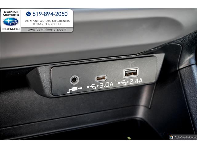 2024 Subaru Crosstrek Onyx (Stk: 31396) in Kitchener - Image 26 of 28