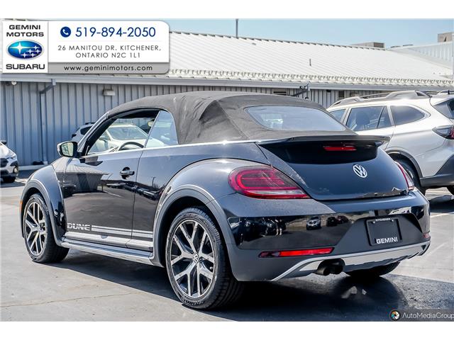2018 Volkswagen Beetle 2.0 TSI Dune (Stk: 31394A) in Kitchener - Image 6 of 29