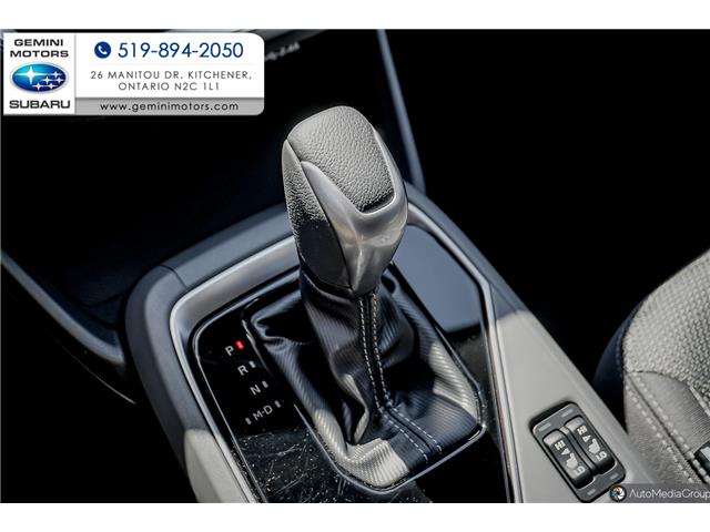 2024 Subaru Crosstrek Touring (Stk: 31412) in Kitchener - Image 23 of 27