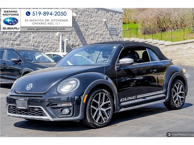 2018 Volkswagen Beetle 2.0 TSI Dune (Stk: 31394A) in Kitchener - Image 9 of 29
