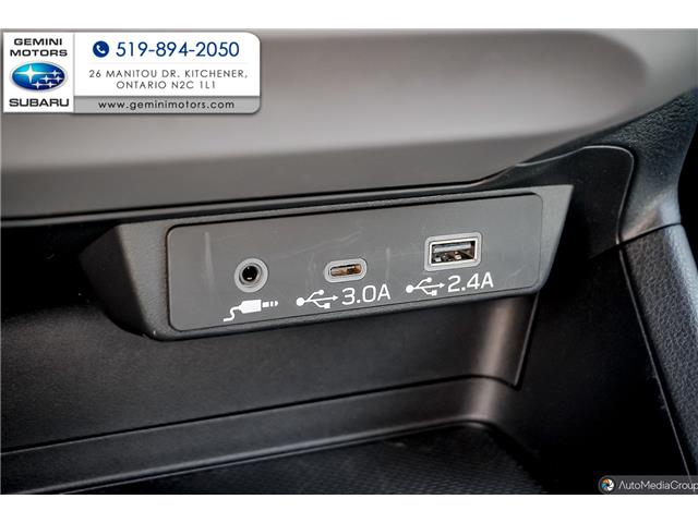 2024 Subaru Crosstrek Touring (Stk: 31412) in Kitchener - Image 25 of 27