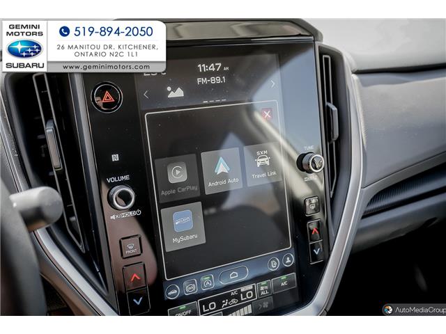 2024 Subaru Crosstrek Touring (Stk: 31412) in Kitchener - Image 26 of 27