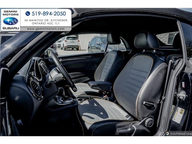 2018 Volkswagen Beetle 2.0 TSI Dune (Stk: 31394A) in Kitchener - Image 13 of 29 2018 Volkswagen Beetle 2.0 TSI Dune (Stk: 31394A) in Kitchener - Image 13 of 29
