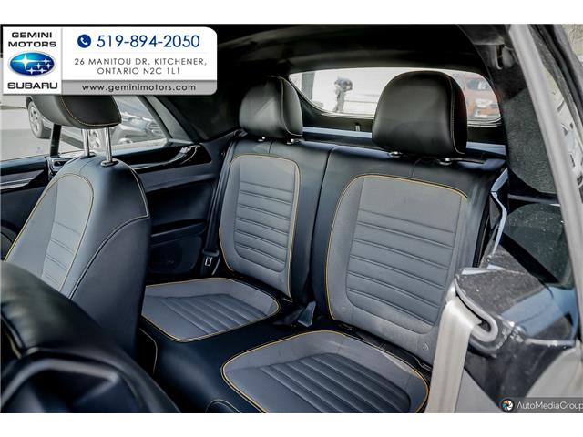 2018 Volkswagen Beetle 2.0 TSI Dune (Stk: 31394A) in Kitchener - Image 14 of 29 2018 Volkswagen Beetle 2.0 TSI Dune (Stk: 31394A) in Kitchener - Image 14 of 29