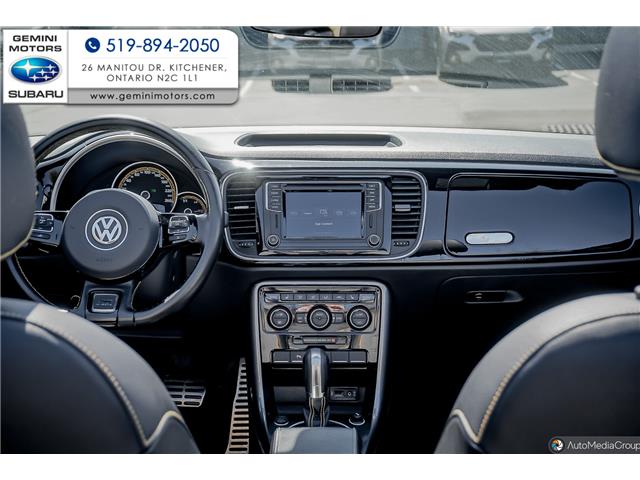 2018 Volkswagen Beetle 2.0 TSI Dune (Stk: 31394A) in Kitchener - Image 16 of 29 2018 Volkswagen Beetle 2.0 TSI Dune (Stk: 31394A) in Kitchener - Image 16 of 29
