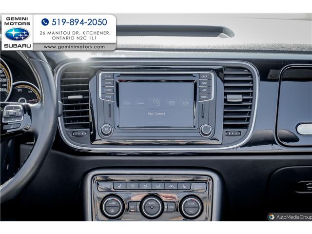 2018 Volkswagen Beetle 2.0 TSI Dune (Stk: 31394A) in Kitchener - Image 17 of 29 2018 Volkswagen Beetle 2.0 TSI Dune (Stk: 31394A) in Kitchener - Image 17 of 29