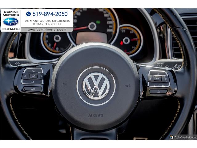 2018 Volkswagen Beetle 2.0 TSI Dune (Stk: 31394A) in Kitchener - Image 19 of 29 2018 Volkswagen Beetle 2.0 TSI Dune (Stk: 31394A) in Kitchener - Image 19 of 29