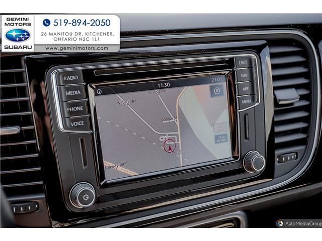 2018 Volkswagen Beetle 2.0 TSI Dune (Stk: 31394A) in Kitchener - Image 27 of 29 2018 Volkswagen Beetle 2.0 TSI Dune (Stk: 31394A) in Kitchener - Image 27 of 29