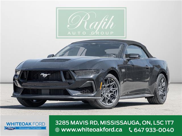2026 Ford Mustang GT Premium Black with 10km at $80,480
