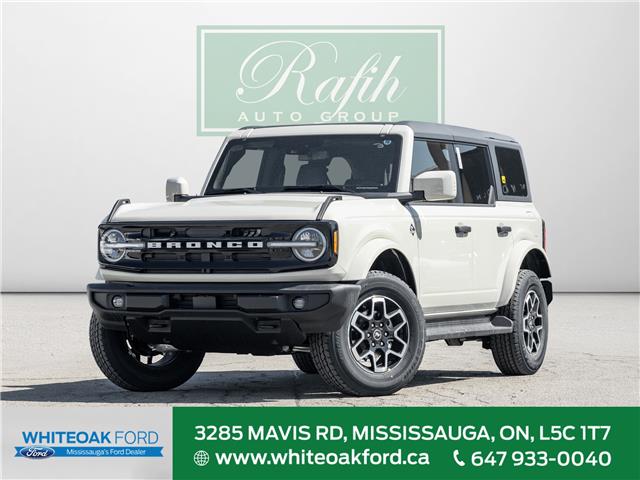 2026 Ford Bronco Outer Banks (Stk: 26BB7419) in Mississauga - Image 1 of 33