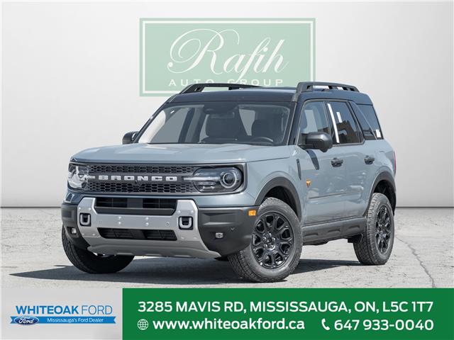 2026 Ford Bronco Sport Badlands (Stk: 26B1670) in Mississauga - Image 1 of 32