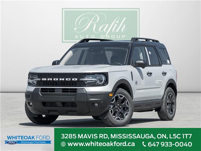 2026 Ford Bronco Sport Outer Banks (Stk: 26B0980) in Mississauga - Image 1 of 31