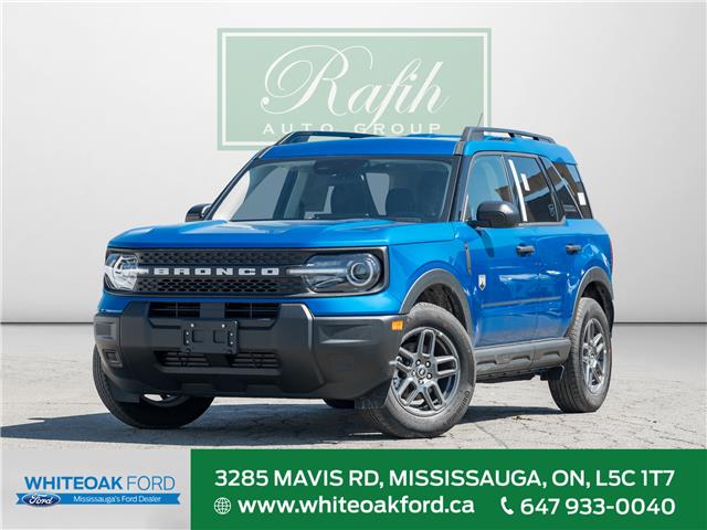 2026 Ford Bronco Sport Big Bend (Stk: 26B6774) in Mississauga - Image 1 of 27