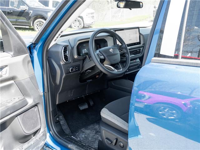 2026 Ford Bronco Sport Big Bend (Stk: 26B6774) in Mississauga - Image 11 of 27