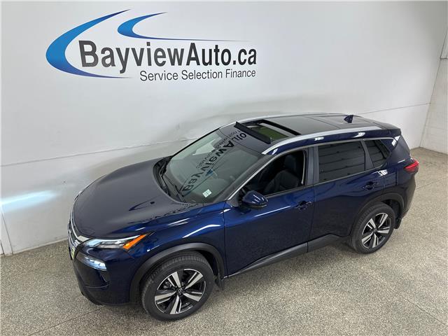 2024 Nissan Rogue SV Moonroof (Stk: 43887J) in Belleville - Image 1 of 32