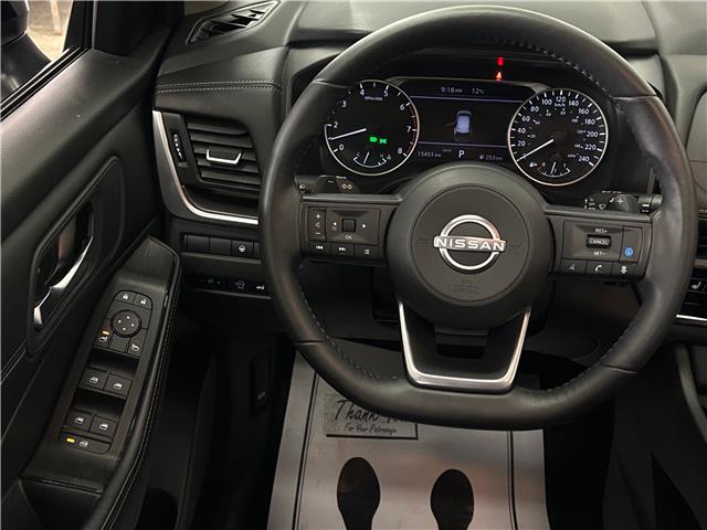 2024 Nissan Rogue SV Moonroof (Stk: 43887J) in Belleville - Image 12 of 32