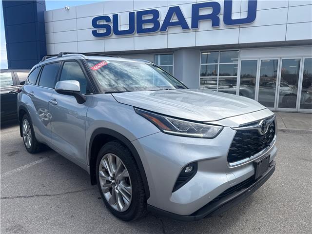 2021 Toyota Highlander Limited (Stk: S26054A) in Newmarket - Image 1 of 22