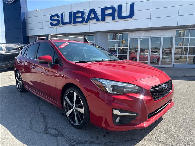 2018 Subaru Impreza Sport-tech (Stk: P2224) in Newmarket - Image 1 of 19