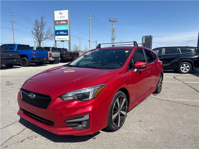2018 Subaru Impreza Sport-tech (Stk: P2224) in Newmarket - Image 4 of 19