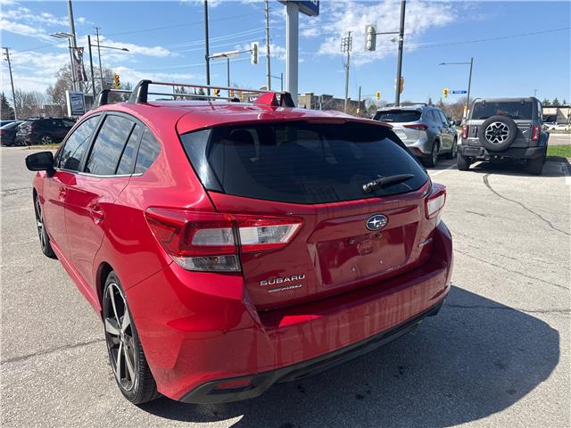 2018 Subaru Impreza Sport-tech (Stk: P2224) in Newmarket - Image 7 of 19