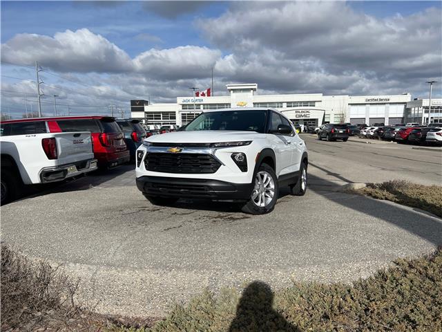 2026 Chevrolet TrailBlazer LS (Stk: TB020902) in Calgary - Image 1 of 20