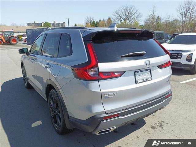 2026 Honda CR-V Hybrid Touring (Stk: 165896) in London - Image 8 of 26