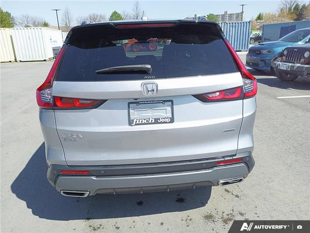 2026 Honda CR-V Hybrid Touring (Stk: 165896) in London - Image 9 of 26