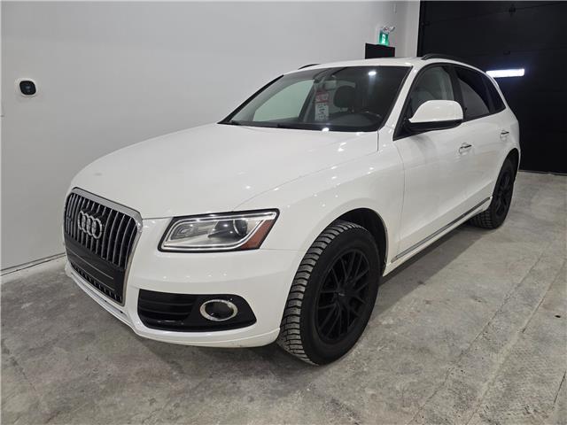 2017 Audi Q5 2.0T Komfort (Stk: A25129) in Kingston - Image 1 of 10
