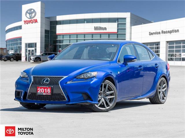 2016 Lexus IS 350 Base (Stk: 011751) in Milton - Image 1 of 30