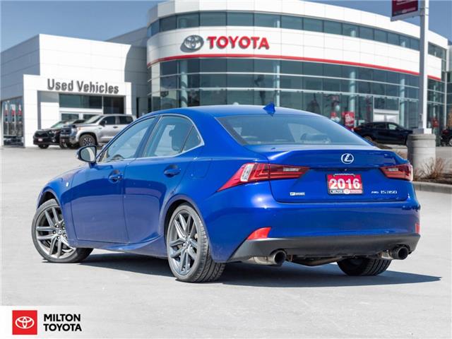 2016 Lexus IS 350 Base (Stk: 011751) in Milton - Image 6 of 30