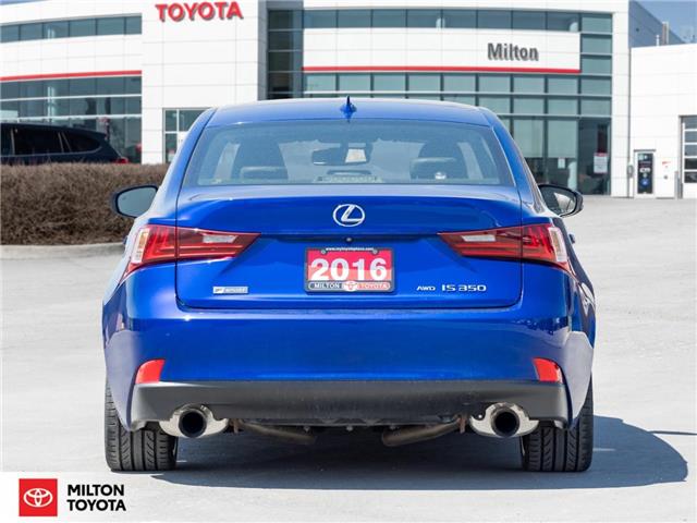 2016 Lexus IS 350 Base (Stk: 011751) in Milton - Image 7 of 30